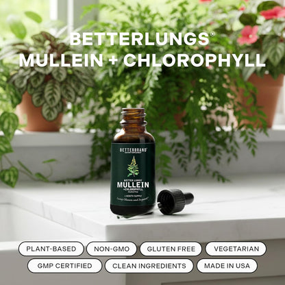 BetterLungs®  Mullein + Chlorophyll