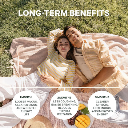 BetterLungs®  Mullein + Chlorophyll