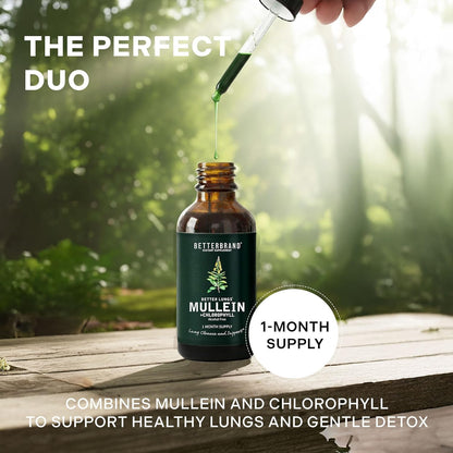 BetterLungs®  Mullein + Chlorophyll