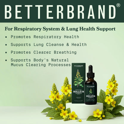 BetterLungs®  Mullein + Chlorophyll