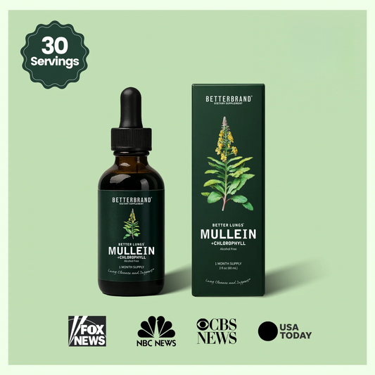 BetterLungs®  Mullein + Chlorophyll