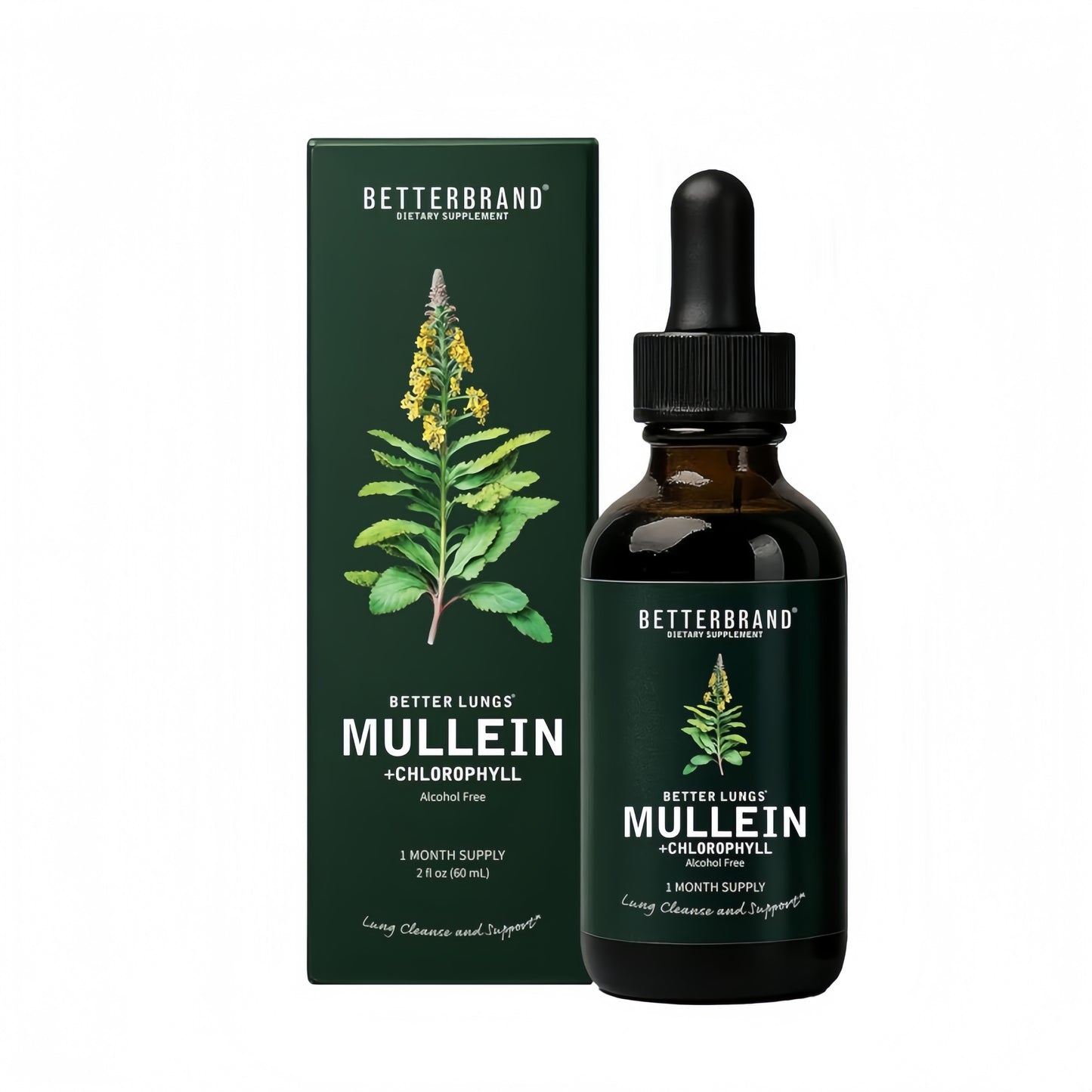 BetterLungs®  Mullein + Chlorophyll