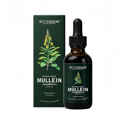 BetterLungs®  Mullein + Chlorophyll