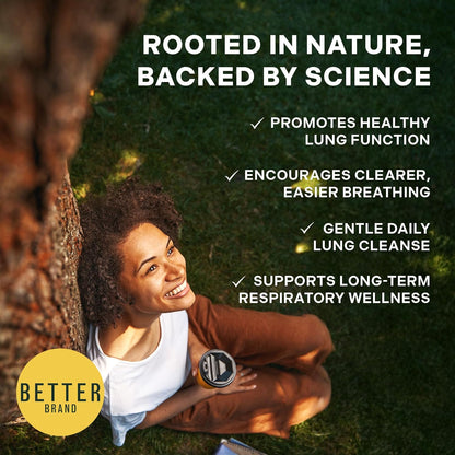 BetterLungs®  Mullein + Chlorophyll